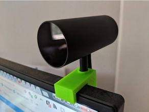 oculus sensor monitor mount video games rift touch 3d print model - Mito3D