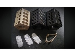 filament kalibrasyon süreç akış sıcaklığı Kulesi retraksiyon 3d baskı testleri testi çekimi sıcaklık temp 3d print model - Mito3D