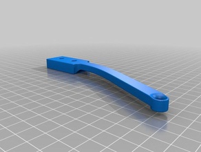 e2 impasse L'imprimante 3d de pièces creality ender 2 filament guide 3d print model - Mito3D