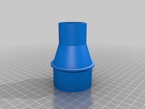 50 x 34 try 3 parts customized 3d print model - Mito3D