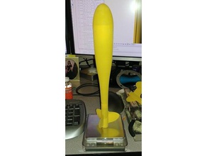 modelo de cohete - eggloft competencia altura pela18-v10 modelos la altitud cohetería nar 3d print model - Mito3D