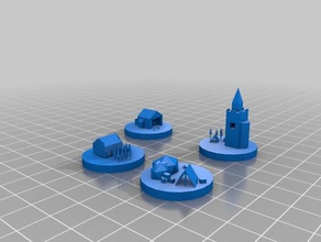 building pieces 3d printing 3d print model - Mito3D