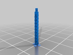 Dönme Dolap sf ışın binalar yapılar 3d print model - Mito3D