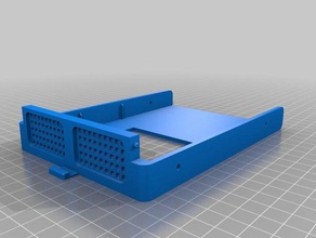 hp mediasmart de windows home server disco caddy equipo unidad duro 3d print model - Mito3D