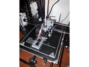 makerparts cabezal propio 3d printer e3d v6 fan duct turbofan 3d print model - Mito3D