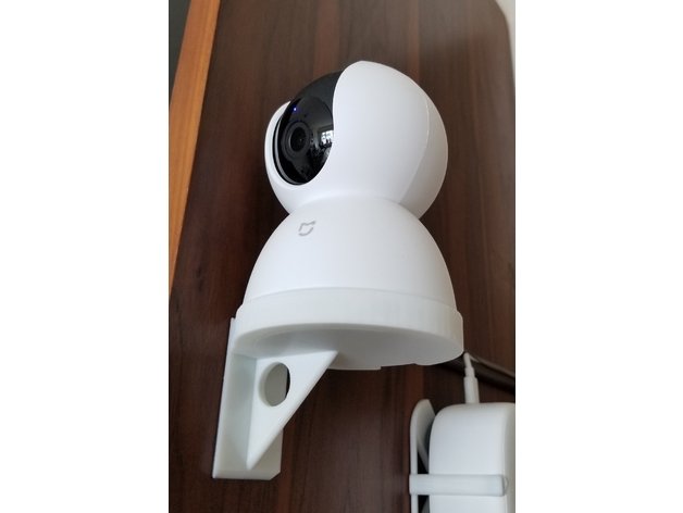 xiaomi mi ip cam fixation murale d'autres 3D print model - Mito3D