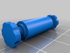 laserjet 8000 output roller other 3d print model - Mito3D