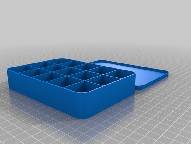 m3-Schrauben box 5 Abschnitte tool Inhaber - Boxen angepasst 3D print model - Mito3D