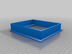 noble resin vat 3d printer parts 10 sla 3d print model - Mito3D
