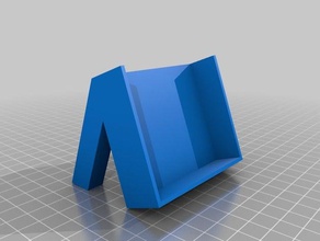 mazzo di carte titolare organizzazione il della carta 3d print model - Mito3D