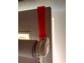 accroche rallonge loja fen&ecirctre do agregado familiar blinds fenetre titular rolo roller blind de suporte cortinas janela 3d print model - Mito3D