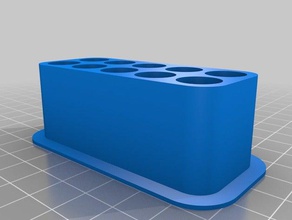 tubo eppendorf de 1 aprendizagem personalizado 3d print model - Mito3D