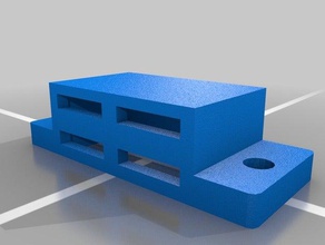 magnet holder household cabinet kitchen 3d print model - Mito3D
