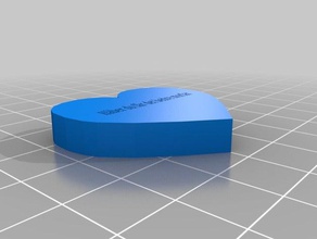 morfar f&aring det bedre hjerte 3d printing 3d print model - Mito3D