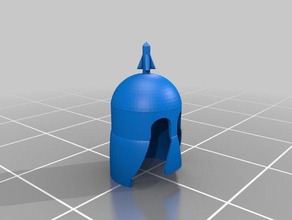 capacete de proteção arte 3d print model - Mito3D