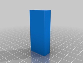 ikea-Schublade Griff 3d drucken anpassbare Tür Schublade ziehen 3d print model - Mito3D