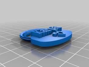 k&aumlrp&aumlt kolye takı 3d print model - Mito3D