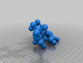 mdma molecule learning 3d print model - Mito3D