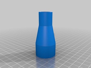 my customized pipe adapterparametric parts 3d print model - Mito3D