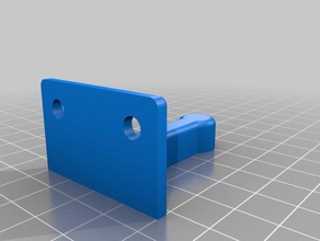 Tür-Halter Haushalt Türstopper 3d print model - Mito3D