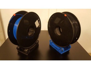 one piece spool roller 3d printer accessories 3d print model - Mito3D