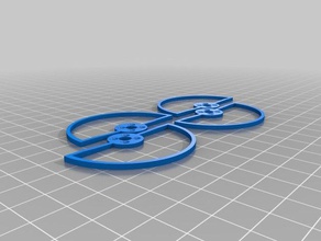 prop guarda micro quad 3d impressão 3d print model - Mito3D