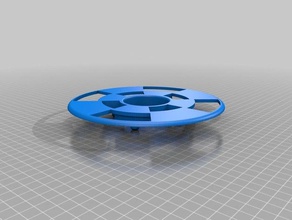 2-pcs einfach spool-filament 3d Drucker Zubehör 3d print model - Mito3D