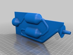 hidro selo passatempo 3d print model - Mito3D