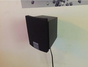 logitech inspire 51 speaker mount replacement parts 3d print model - Mito3D