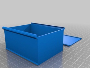 my customized magic gathering cardbox storage toys games 3d print model - Mito3D