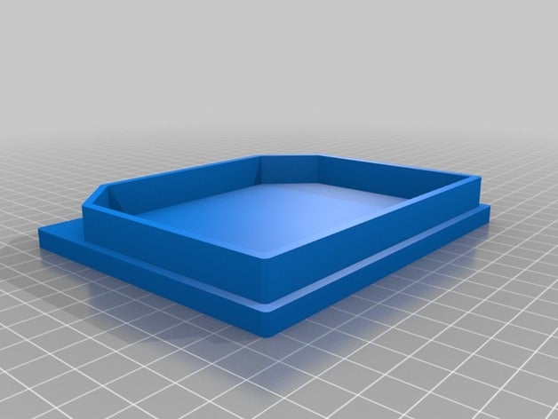 super grondaia fine cap di sostituzione parti 3D print model - Mito3D