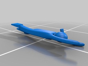 natação terrário modelos 3d print model - Mito3D