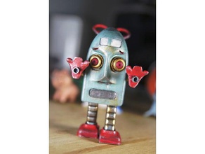 robert angry vintage robo model robots kitchen toy 3d print model - Mito3D
