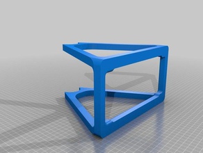 support de bobine &oslash 30 cm 3d l'imprimante accessoires 3d print model - Mito3D