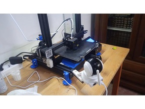 patas ajustables 3d de la impresora accesorios 3d print model - Mito3D