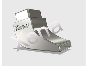 convogliatore aria anet a8 exena &reg&ticaret 3d yazıcı aksesuarlar 3d print model - Mito3D