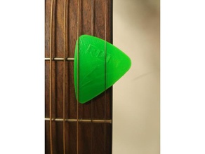 de selección personal las iniciales david bowie&acutes rayo 3d la impresión guitarra 3d print model - Mito3D