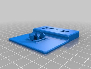 mx switch mod plate computer 3d print model - Mito3D