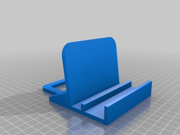 tablet stand 3D print model - Mito3D