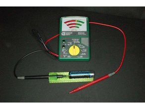 battery workbench electronics holder 3d print model - Mito3D