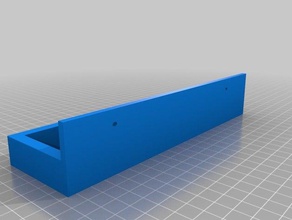 freebox mini suporte mural 3d impressão 3d print model - Mito3D