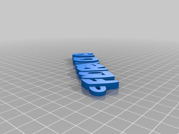 florencia organization customized 3D print model - Mito3D