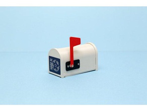 iot gmailbox electronics adafruit arduino internet things micro servo 3d print model - Mito3D
