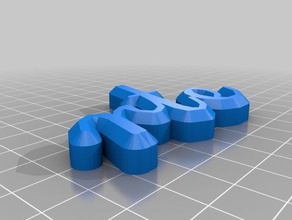 rte organizzazione personalizzato 3d print model - Mito3D