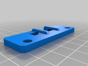 i3 mega minimale Kabel-guard 3d drucken anycubic 3d print model - Mito3D