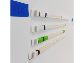 Inventar marker-clips Organisation 3d print model - Mito3D
