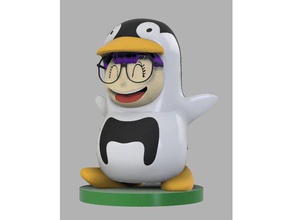 penguin suit pessoas 3d print model - Mito3D