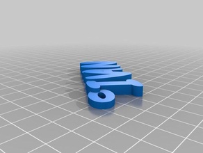 ivan organización personalizado 3d print model - Mito3D