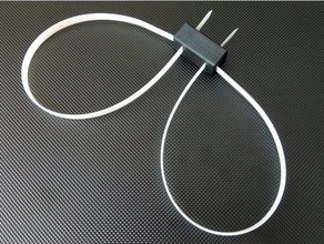 tactical zip tie handcuff joiner sport outdoors airsoft cosplay handcuffs softair zip-tie ziptie 3d print model - Mito3D