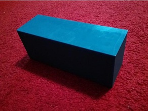 simple remote box containers control 3d print model - Mito3D